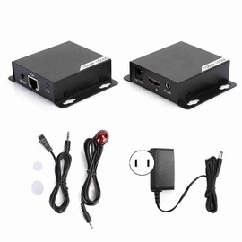 150m/492ft 1080P HDMI Extender Lossless Transmitter Receiver Adapter Kit