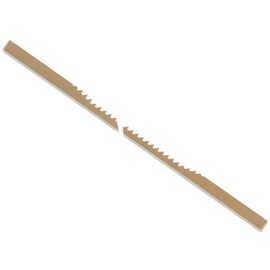 Pégas Regular Scroll 5" Pack of 12 20 Teeth Per Inch Woodworking Sawblades
