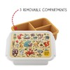 Tyrrell Katz Kids Woodland Printed Large Bento Lunch Box -