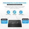 Excel Home Toilet Flush Button Replacement - Dual Button Toilet