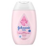 Johnson Moisturizing Pink Baby Lotion With Coconut Oil Hypoallergenic And