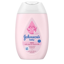 Johnson Moisturizing Pink Baby Lotion With Coconut Oil Hypoallergenic And Dermatologist Tested Convenient Tsa Compliant Travel Size Bottle Pack