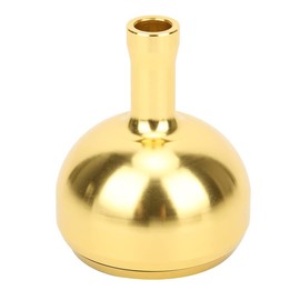 Fishing Power Knob Reel 38MM All Metal Handle Reel Replacement Spinning Reel for 2000 6000 Fishing Wheel (Black Gold)