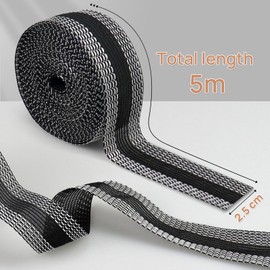 Catephe Hemming Tape for Pants, 16.4 Ft Trousers Edge Modified Strips, Iron-on Instant Hem Tape for Jeans Suit Pants Trouser Mouth