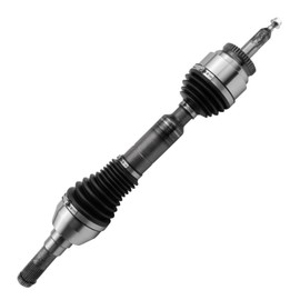 Detroit Axle - Front Left CV Axle for 2015-2020 Ford F-150 2018-2021 Expedition Lincoln Navigator, Driver Side CV Axle Shaft Assembly 2019 Replacement