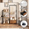 Baomengya Handbag Organizer - 3 Tier Purse Storage Rack with