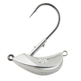 [Blue Storm Lure] Rockfish Jig Head Sea Bass Lure, Jig Head 0.5 oz (14 g), 0.7 oz (18 g), 0.8 oz (21 g), 0.9 oz (28 g), Compatible with Rockfish, Grouper, Flounder, Black Fish