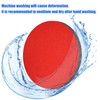Lazulithic Pack of 6 Felt Polishing Pads, 125 mm, Compatible