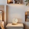 FuoiCorn Decorative Crystal Mood Table Lamp for Bedroom - 3