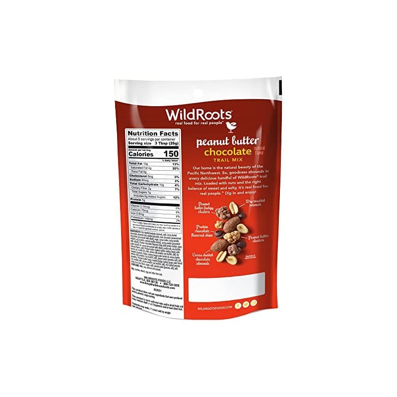 WildRoots Trail Mix, Made with Non-GMO Ingredients & Natural Flavor