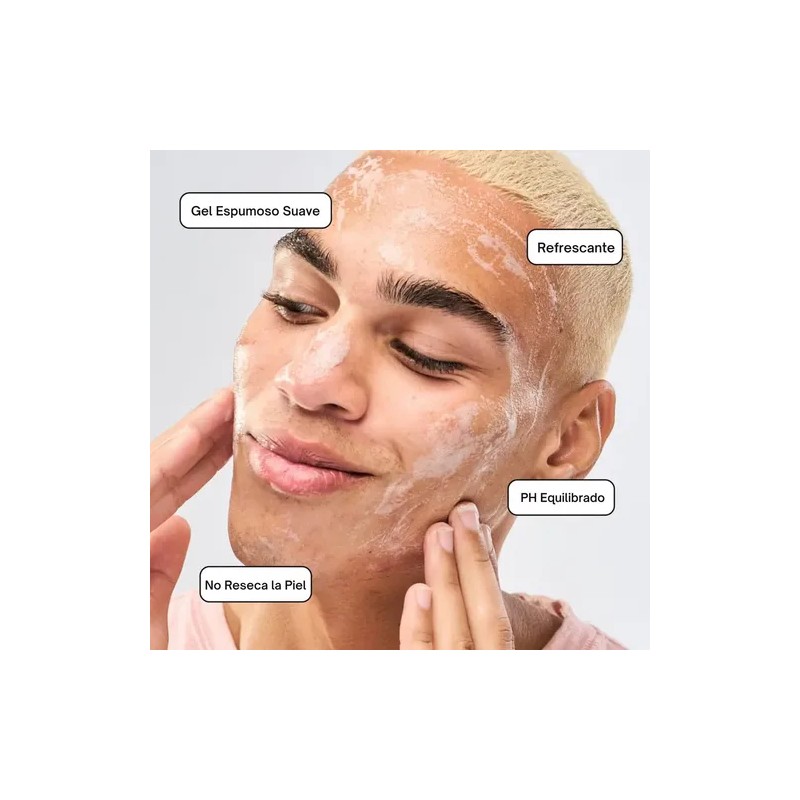 Limpiador Facial Gel Bubble Fresh Start 125ml