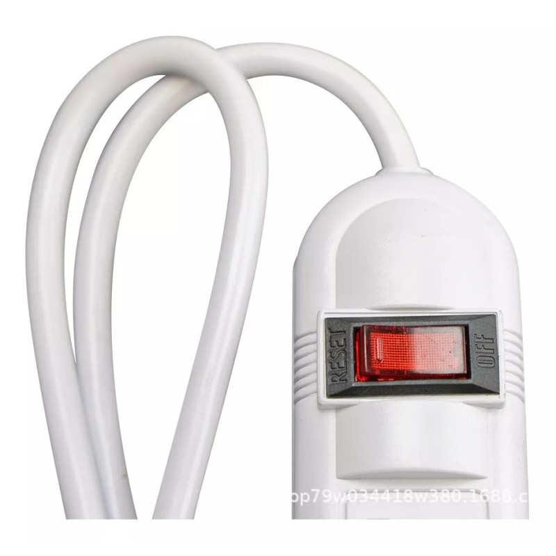 Yuqing Multicontactos Barra 6 Salidas Protección Sobrecarga