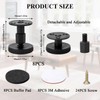 Teokantz Pack of 8 Wall Spacers, Adjustable Bed Frame, Anti-Shake