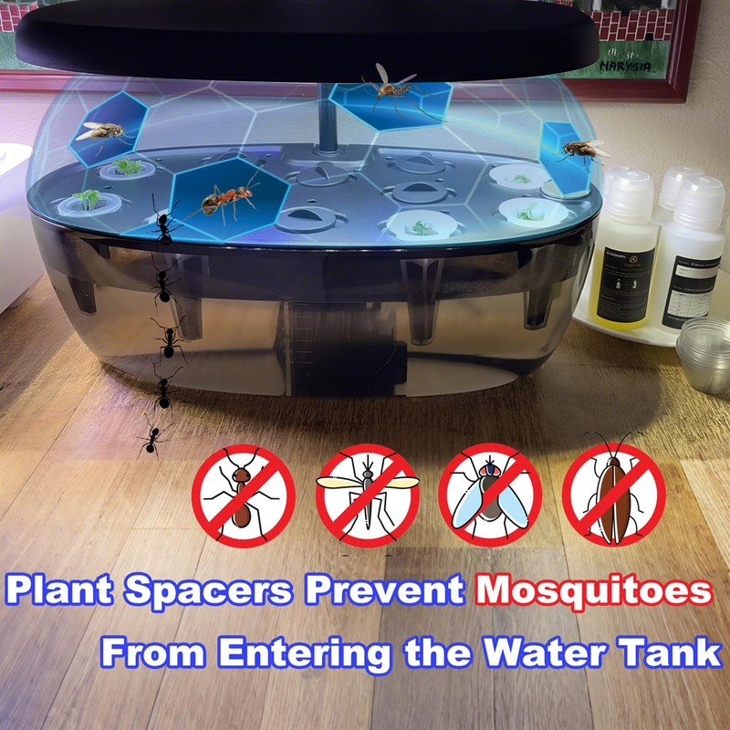 Plant Spacer Caps Compatible with Aerogarden Harvest, Bounty, Farm, Extra,