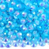Blinginbox 5000pcs 3mm AB Resin Flatback Rhinestone for Crafting,Flatback Round