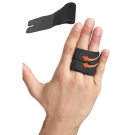 (Doctor Supervision) Finger Supporter, No Logo, 2 Rolls x 3 Sizes, Finger Wraps, Men and Women, Left and Right Helcynas M Size