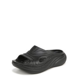 Vionic Unisex Cove RX Slide Sandal, Black, 11 US Women