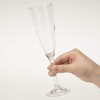 東洋佐々木ガラス Toyo Sasaki 32864HS Glass Champagne Glass Lala Flute Champagne