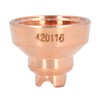 5PCS Consumables Tip Shield Brass Hand Drag Cutting Torch Shield
