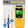 Stud Finder Sensor, 5 in 1 Stud Finder Wall Scanner