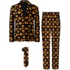 A&J DESIGN Boys Suit Size 12 Kids Pumpkin Hollween Suit