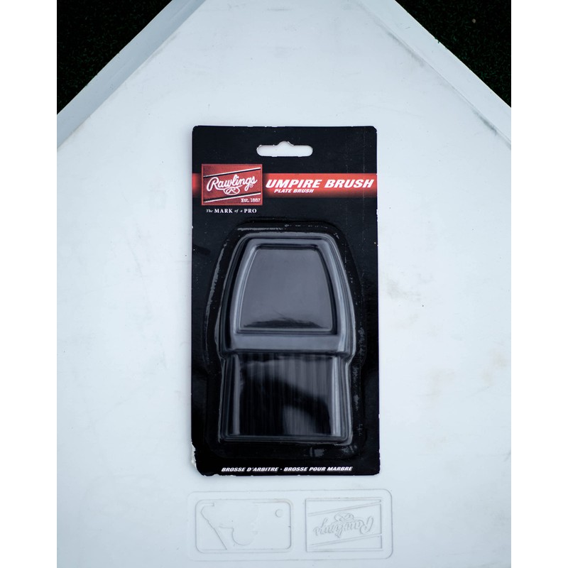 Rawlings | Cepillo para Polvo para árbitros | Béisbol/sóftbol