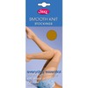 Silky Womens/Ladies Smooth Knit Stockings (1 Pairs) (Large (5ft6”-5ft10”)) (Black)