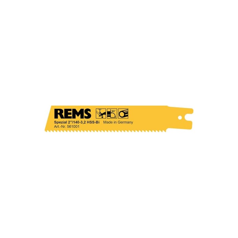 REMS 561001 – Special Saw Blade 2/3.2 140 mm (5U)
