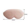 Sleep Eye Mask for Side Sleeper with Adjustable Elastic Strap,