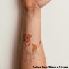 'Jack Russell Terrier' Temporary Tattoo - Water Resistant, Skin-Safe, Non-Toxic