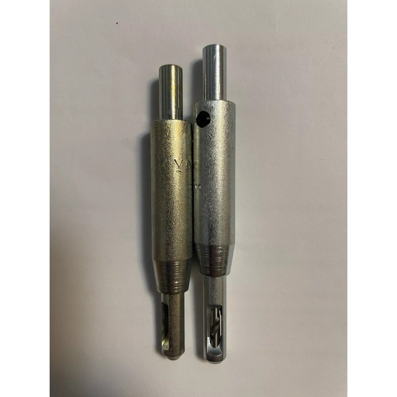 Vix-Bit Vix Bits Self Centering Door Hinge Drill Bit Set