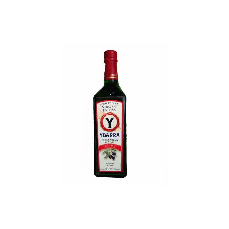 Ybarra Extra Virgin Olive Oil From Spain (750 Ml)