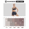 SUUKSESS Workout Sets for Women Padded Open Back Strappy Gym
