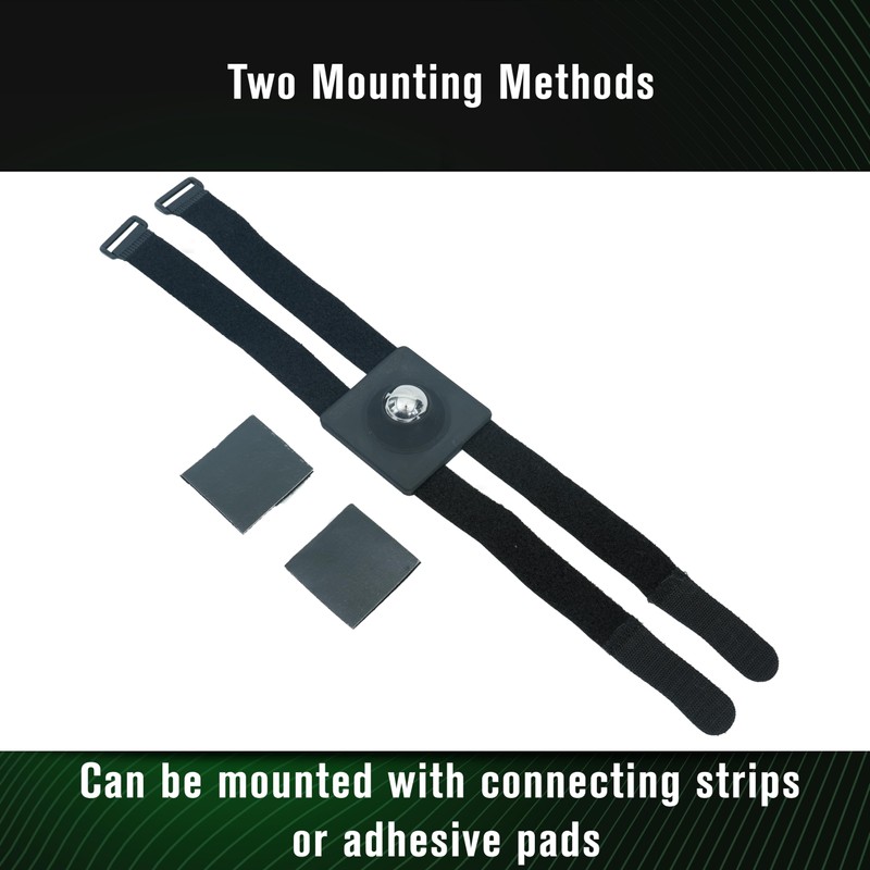 DeadEyeVR Advanced Flight Sticks - Magnetic HOTAS Joystick Adapters for