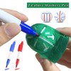 Geeorzo Golf Ball Line Alignment Kits, Golf Ball Liner Template