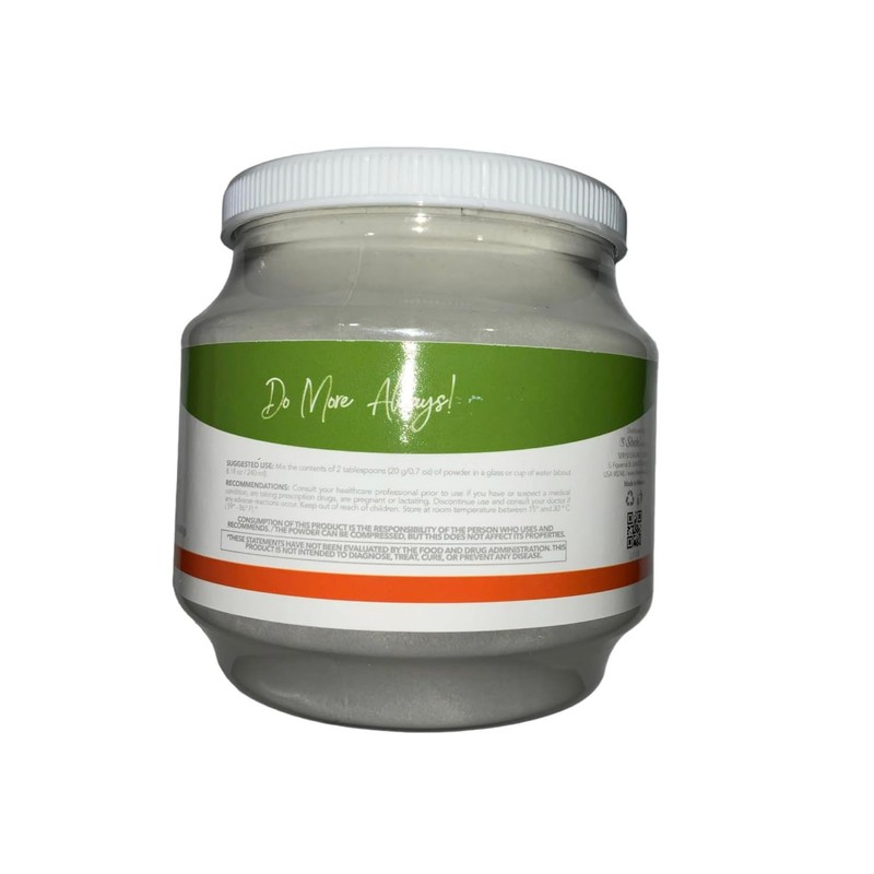 Sheló NABEL green juice powder net wt 16.2oz (460g) |
