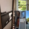 RV Screen Door Cross Bar 21‑5/8in to 28‑5/8in Adjustable Aluminum