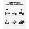 4 Prong Scooter Charger for Segway Ninebot S/S-MAX/S2/Mini PRO/Mini lite,