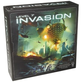 Level 7 Invasion Board Game