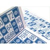 Genérico 600 Cartones para Bingo Tradicional De 90 Bolas (Azul)
