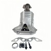 Exhaust Manifold Catalytic Converter With Gasket Compatible with 2001-2005 Civic