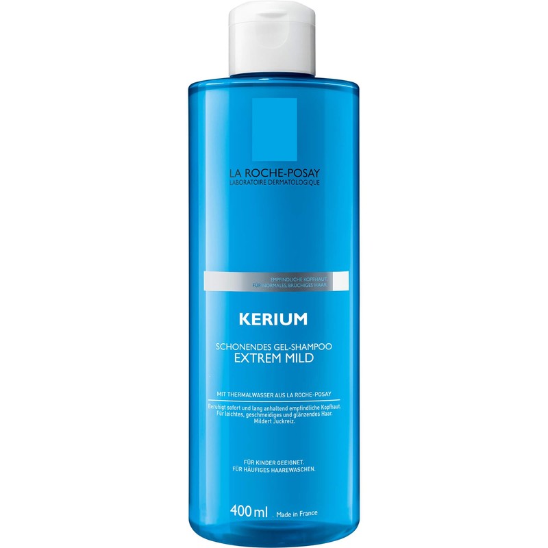 La Roche-Posay Kerium Doux Extreme Champú-Gel 400ml Fisiológica