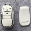 Kinotaka Toyota Exclusive Design TPU 2 Button Smart Key Case