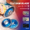 Solidure Extra Thin Diamond Cutting Disc 115mm x M14 Turbo