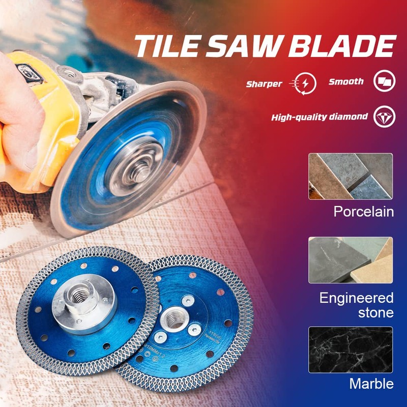 Solidure Extra Thin Diamond Cutting Disc 115mm x M14 Turbo