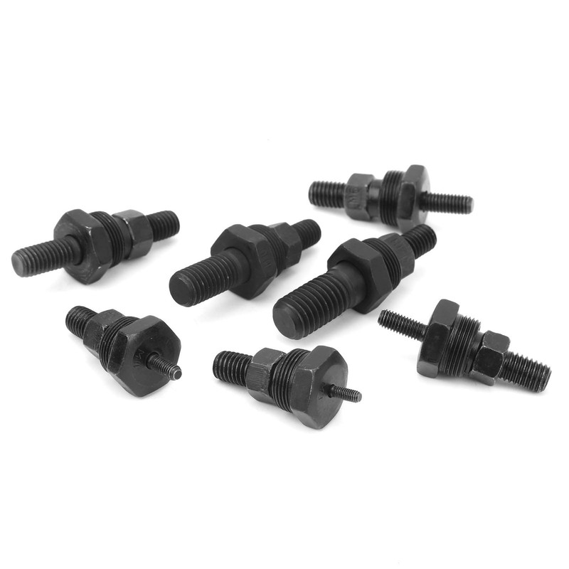 14Pcs Rivet Nut Gun Head Metric M3/M4/M5/M6/M8//Rivet Nut Gun Mandrel