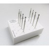 FOX JEWELRY BUD BURS SET 8 Pc JEWELERS SINGLE CUT