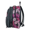 Eastsport Unisex Recycled Expandable Raptor Backpack, Pink Palm, School Work