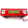 Christmas Candy Canes 1 Pack (12 Pieces) Classic Red and