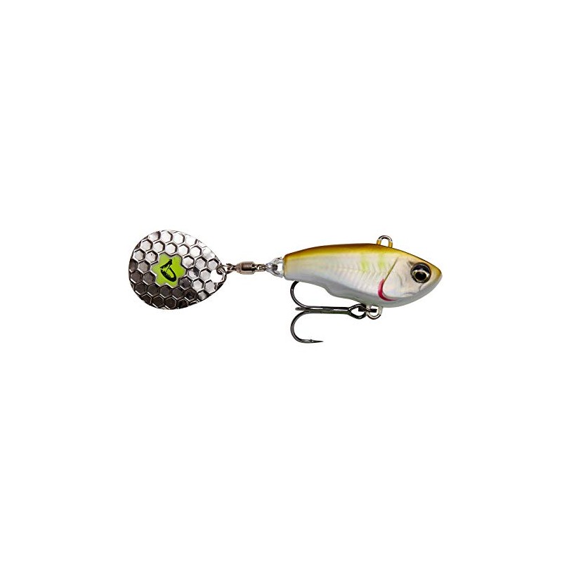 Savage Gear Fat Tail Spin Sinking Jig Spinner, Size/Weight/Colour: 5.5